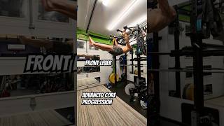 core coreworkout corestrength calisthenics calisthenicsworkout frontlever fitover50 fitdad [upl. by Ylrbmik514]