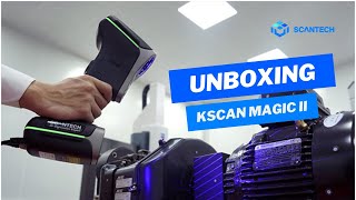 Nuevo Escáner 3D láser Kscan Magic II  Unboxing en México 🇲🇽 [upl. by Nylatsirk]