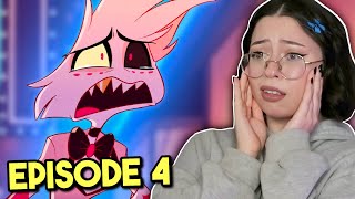 THIS Episode Of HAZBIN HOTEL Is HEARTBREAKING reactioncommentary [upl. by Nelaf255]