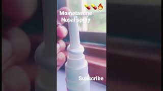 Mometasone nasal Spray [upl. by Enyale]