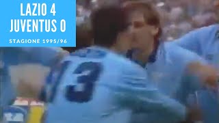 29 ottobre 1995 Lazio Juventus 4 0 [upl. by Atterehs]