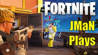 Fortnite Chapter 5 Peter Griffin and I Meet AGAIN [upl. by Lebazi945]