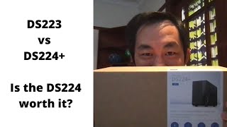 Synology DS223 vs DS224 [upl. by Walrath7]