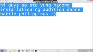 Downloading the game  Audition PH [upl. by Isdnyl]