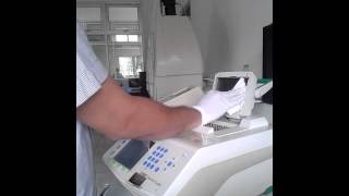 Maintenance PCR C1000 BioRad [upl. by Lilahk]