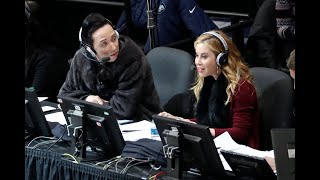 Johnny Weir Says He Cried After Commentating On DrugScandalized Russian Skater [upl. by Lymn]