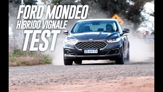 Ford Mondeo Híbrido Vignale TEST DRIVE  Real Car Test amp Routiere  Pgm 541 [upl. by Hesler94]