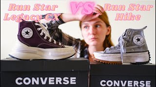 Big expectations and massively dreadful regret my story of buying Converse Run Star Legacy CX [upl. by Llehcar]