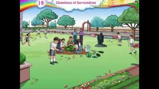 Learn Grade 3  Science  Cleanliness of Surroundings [upl. by Bloomer]