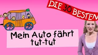 Mein Auto fährt tuttut  Anleitung zum Bewegen  Kinderlieder [upl. by Kramlich]