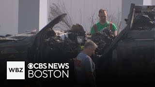 Man dies after crashing car into Devens psychiatric hospital [upl. by Anilak34]