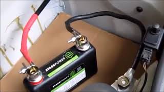 PICCOLISSIMA BATTERIA LITIO PROTOTIPO METTE IN MOTO UNA SPORTIVA DI CASA BMW [upl. by Braswell699]