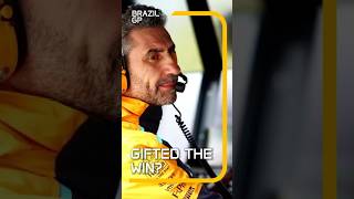 Did McLaren GIFT Verstappen the Brazil GP Win [upl. by Tim]