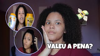 TESTEI os produtos MAIS BARATOS para CABELO CACHEADO  Olha no que DEU [upl. by Otokam]