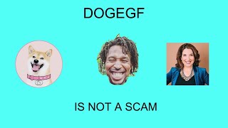 DOGEGF IS NOT A SCAM  Randi Zuckerberg  WILL GET SUED [upl. by Nnylirehs]