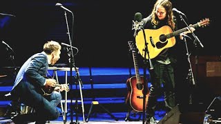 Billy Strings amp Chris Thile  Train That Carried My Girl From Town  Black Mountain Rag UNREAL [upl. by Ttehr553]