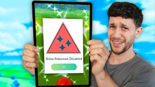 Pokémon GO Disabled Shiny Pokémon [upl. by Nelram418]