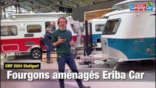 La marque Eriba revient au campervan avec le fourgon Eriba Car [upl. by Irneh599]