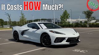 How Much Does A C8 Corvette Oil Change Cost [upl. by Aretak946]