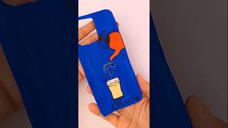 Phone back cover ideas 💡👀backco newsong ytshorts craftidea backcovercase art diy craft [upl. by Claudine131]