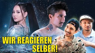 REACTION Der Mann im Mond  Akt 1 Songs aus der Bohne [upl. by Enrique707]