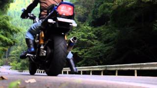 XJR1300 爆音 試走行 EXHAUST [upl. by Willin]