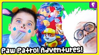 Paw Patrol  Goat ADVENTURE Compilation with HobbyKidsTV [upl. by Ateval]