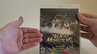 Arrow Videos Yokai Monsters Collection Unboxing 35 [upl. by Manning196]