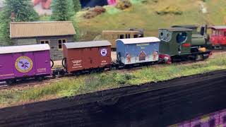 Rainhill Model Railway Exhibition 2023 [upl. by Bubb198]