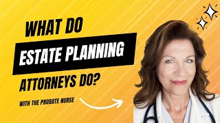 What Does an Estate Planning Attorney Do Their Role and Responsibilities Explained estateplanning [upl. by Liv]