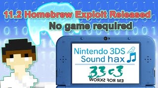 3DS Users Can Now Easily setup Homebrew Up To 112  NO GAME REQUIRED  Pixelnews [upl. by Malia689]