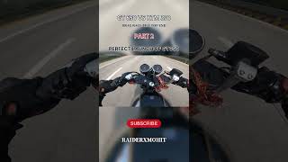 Ktm 390 vs gt 650 🔥🔥 ktmduke390exhaust gt650 ktm390topspeed gt650twin gt650r [upl. by Nellak]