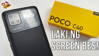 POCO C40  BUDGET PHONE NA SURE WINNER KA Ft Maono WM820 [upl. by Llener862]