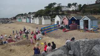 Felixstowe beach caravan park weekend [upl. by Devol725]