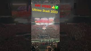 Ultimo  Live  Dal vivo  Oggi ultimo Concerto Milano  17 luglio 2023  Tour  Stadio San Siro [upl. by Bully]