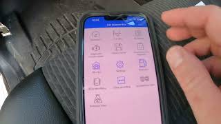 How to check Diesel Injector Balance Rates with a smart phone Duramax [upl. by Lonne]