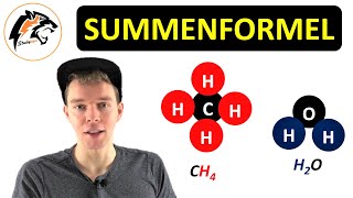 SUMMENFORMEL Molekülformel  Chemie Tutorial [upl. by Ardnoik]