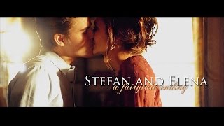 Stefan and Elena  A Fairytale Ending AU [upl. by Delmar765]