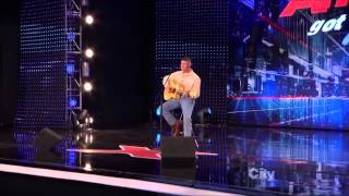 Jimmy Rose  Country singer Americas got talent season 8 [upl. by Newg]