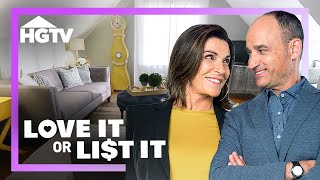 Couple is Tired of Their FixerUpper  Full Episode Recap  Love It or List It  HGTV [upl. by Nydroj]