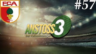 Lets Play Anstoss 3 57  Die Entscheidung fällt deutsch [upl. by Aidan897]