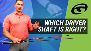 Picking a Driver Shaft  Free vs Upgrade 💸 [upl. by Ave558]