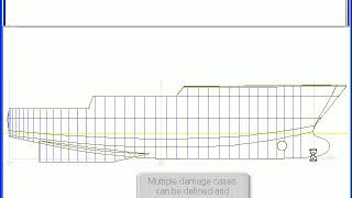 Maxsurf stability Tutorial [upl. by Aseefan]