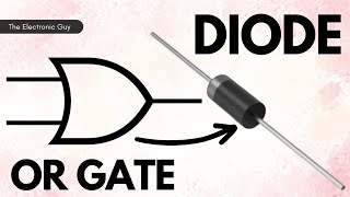 OR Gate Using Diodes Everything Explained [upl. by Aliel]