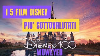 5 Cartoni Disney Sottovalutati da Guardare Subito [upl. by Adolf846]