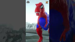 Spderman Trex Hunting [upl. by Revned]