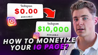 Explore Different Strategies for Monetizing Your IG Page [upl. by Albin419]