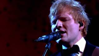 Ed Sheeran  Shivers Live from the Graham Norton Show [upl. by Matuag77]