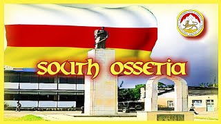 SOUTH OSSETIA Anthem Himno de OSETIA del SUR  vocal disputed territory by GEORGIA [upl. by Benilda]