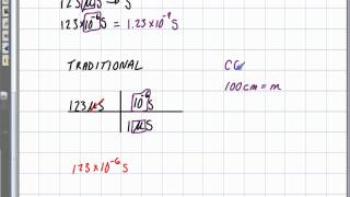 Physics Prefix amp Unit Conversions Part 1 [upl. by Tabbie]